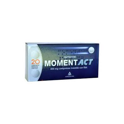 ANGELINI Moment Act 400 mg Ibuprofene 20 compresse